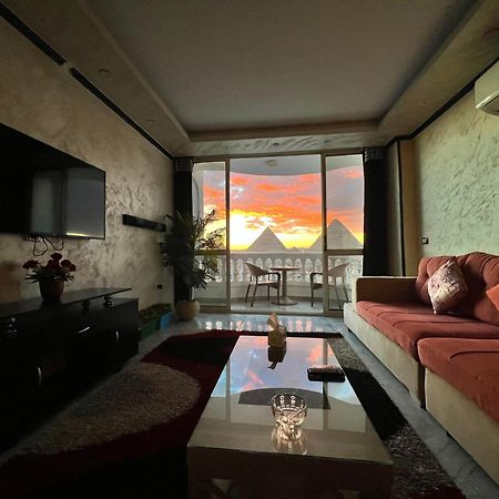 Hi Pyramids Apartment Кайро Екстериор снимка