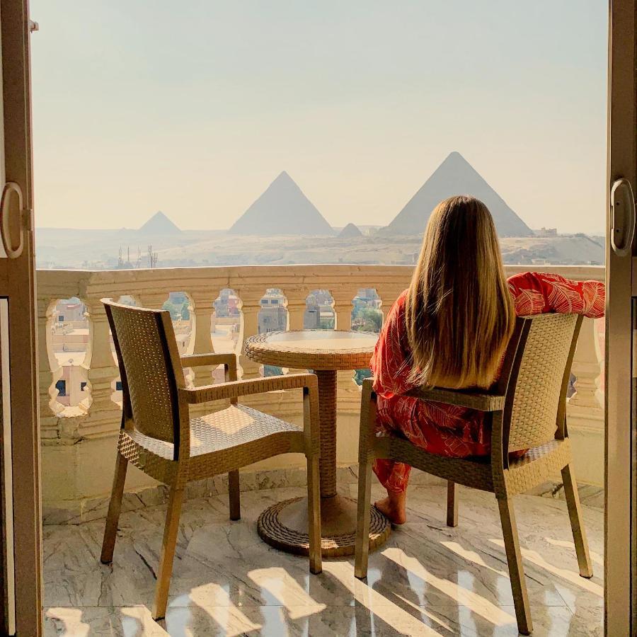 Hi Pyramids Apartment Кайро Екстериор снимка
