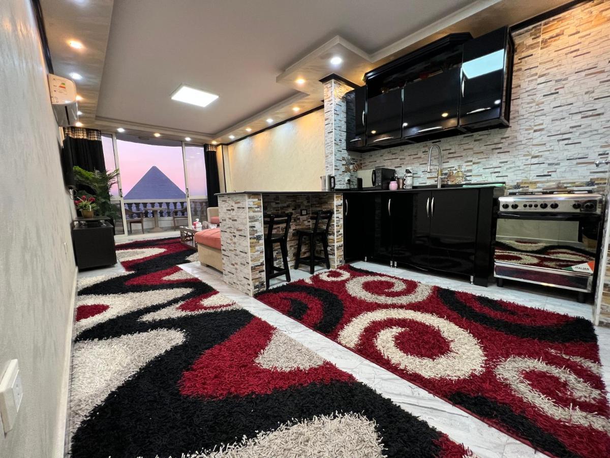 Hi Pyramids Apartment Кайро Екстериор снимка