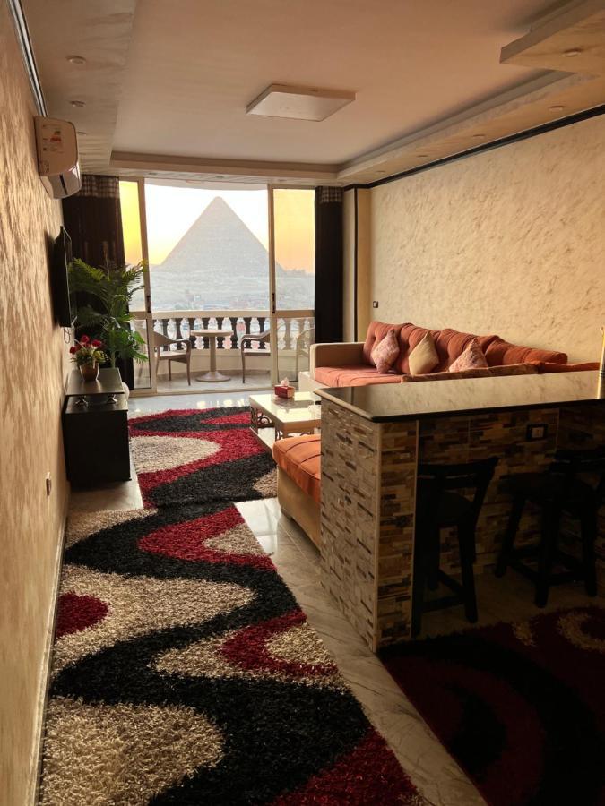 Hi Pyramids Apartment Кайро Екстериор снимка