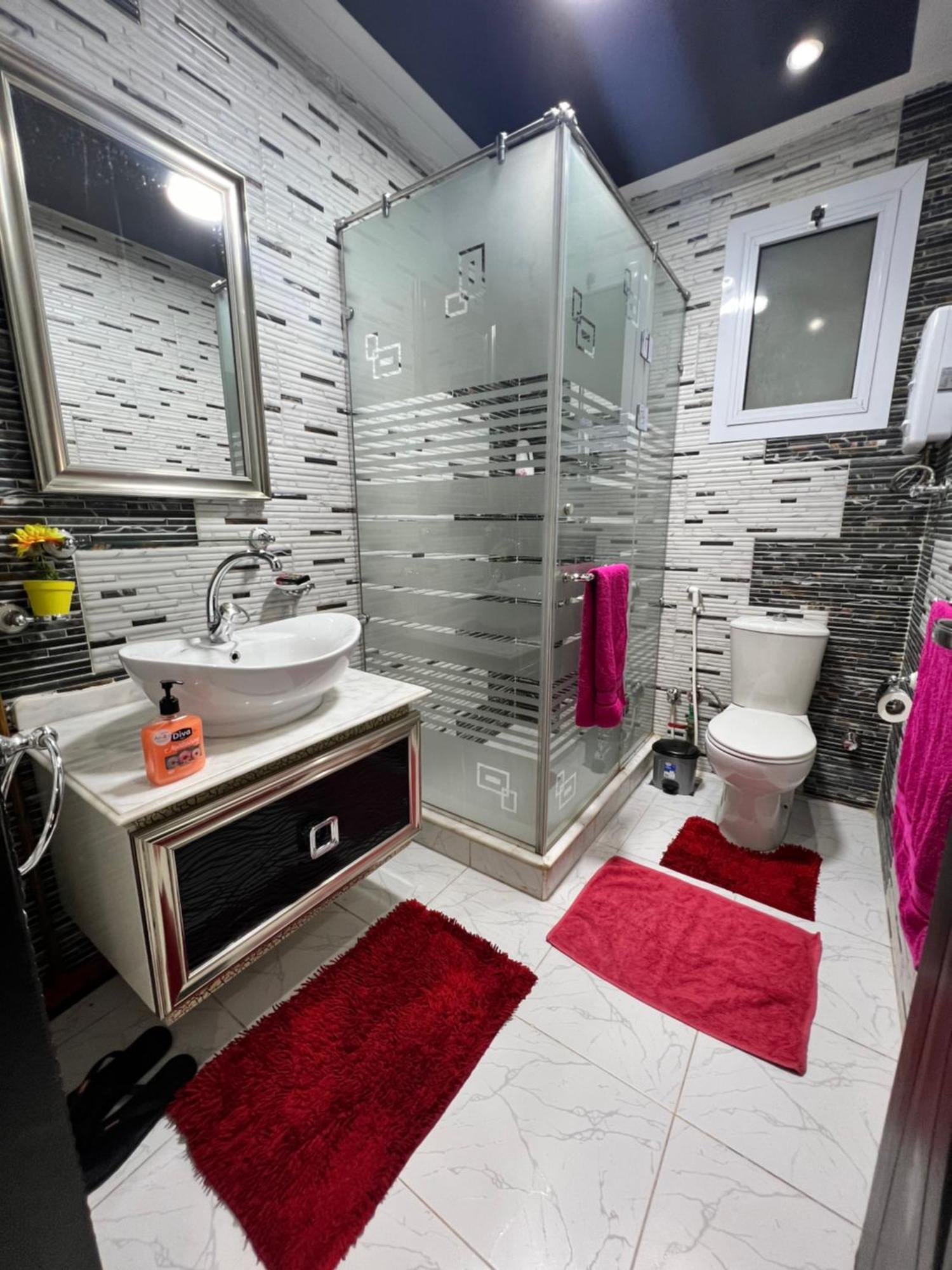 Hi Pyramids Apartment Кайро Екстериор снимка