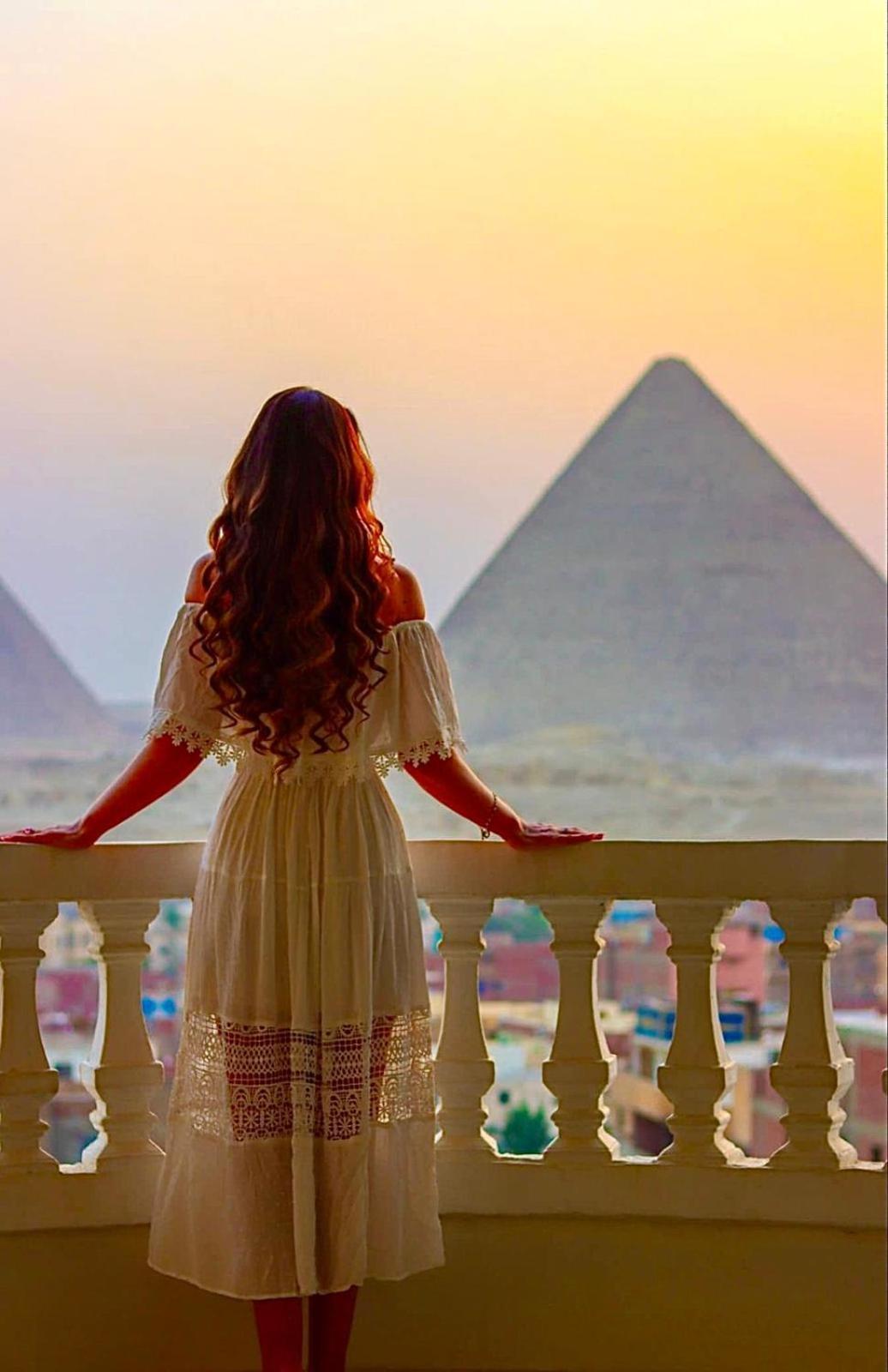 Hi Pyramids Apartment Кайро Екстериор снимка