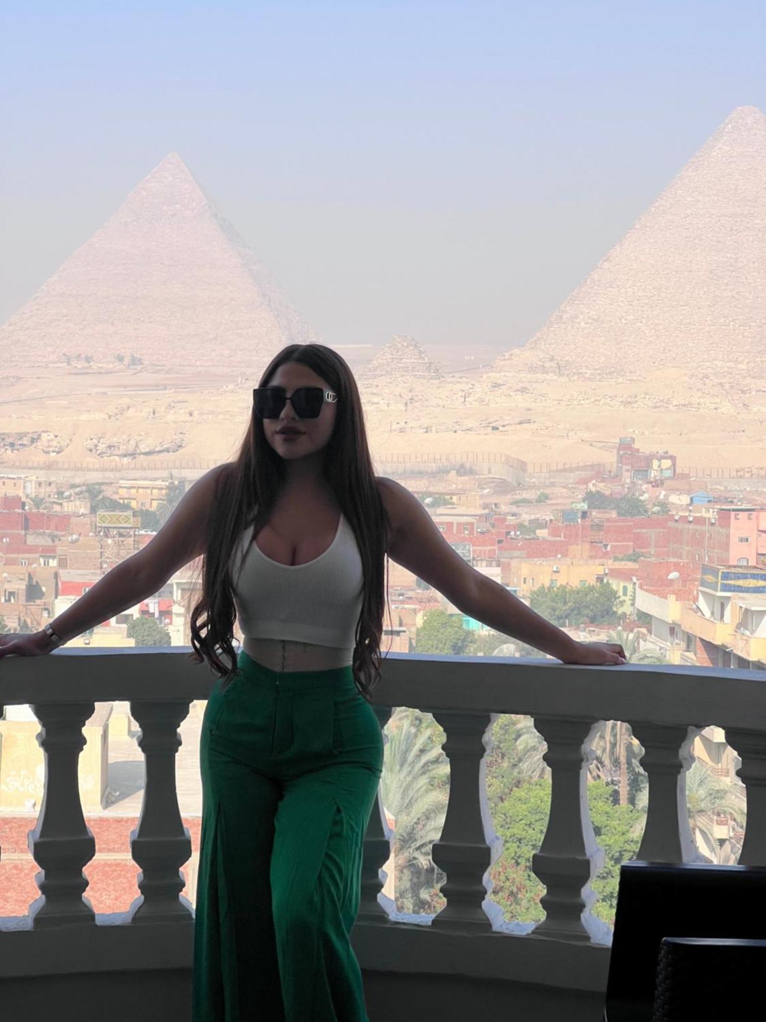 Hi Pyramids Apartment Кайро Екстериор снимка