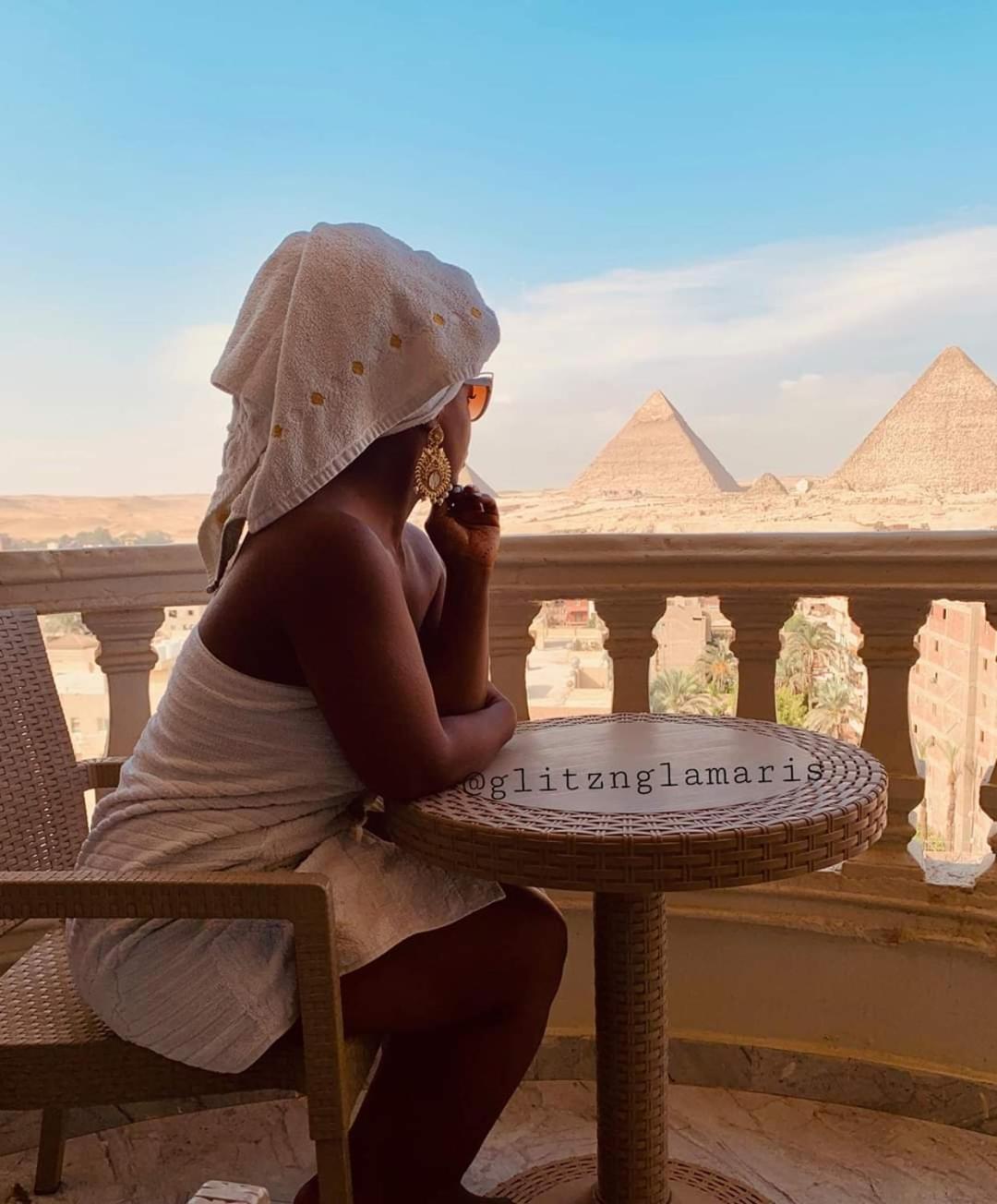 Hi Pyramids Apartment Кайро Екстериор снимка