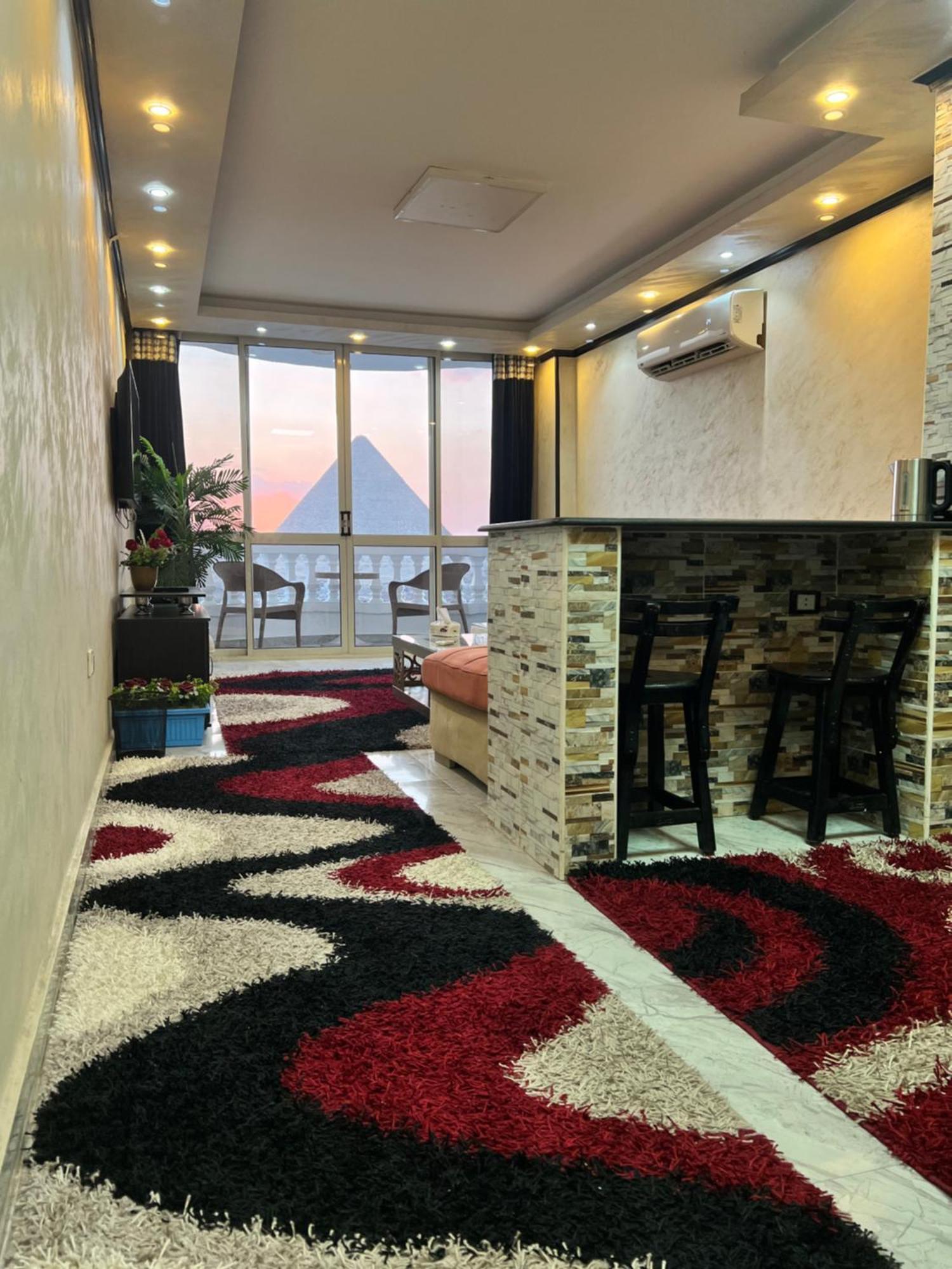 Hi Pyramids Apartment Кайро Екстериор снимка