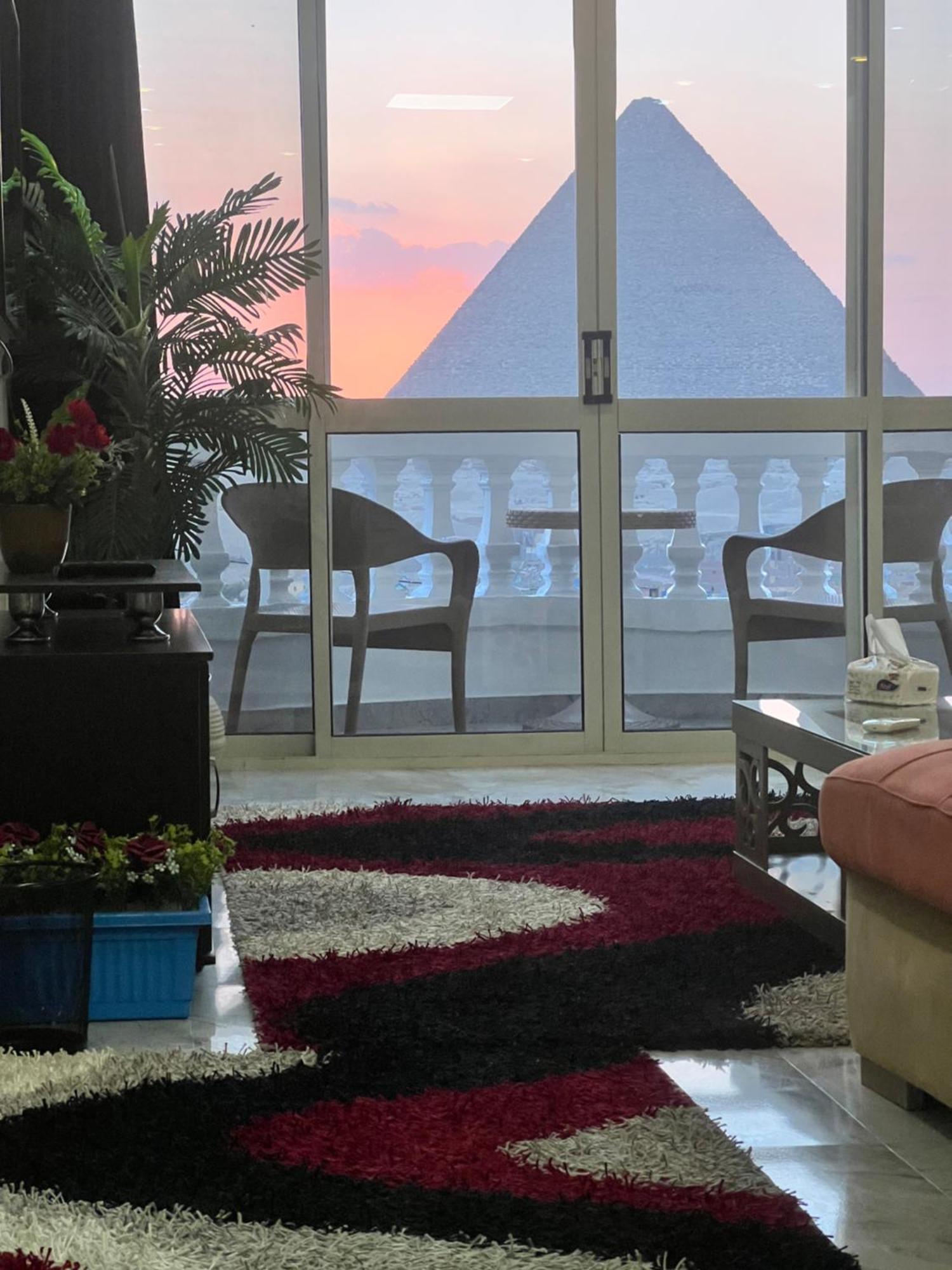 Hi Pyramids Apartment Кайро Екстериор снимка