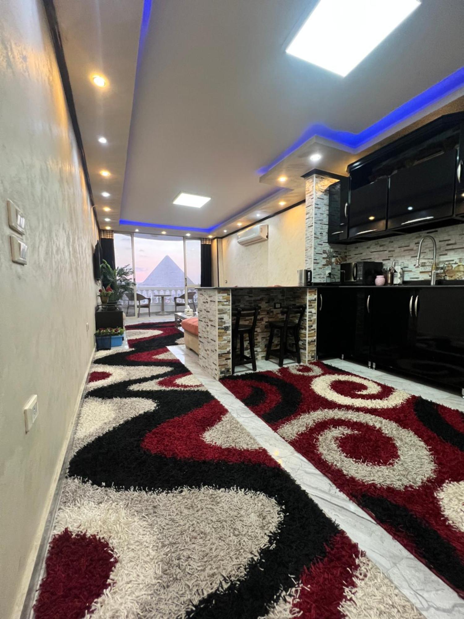 Hi Pyramids Apartment Кайро Екстериор снимка