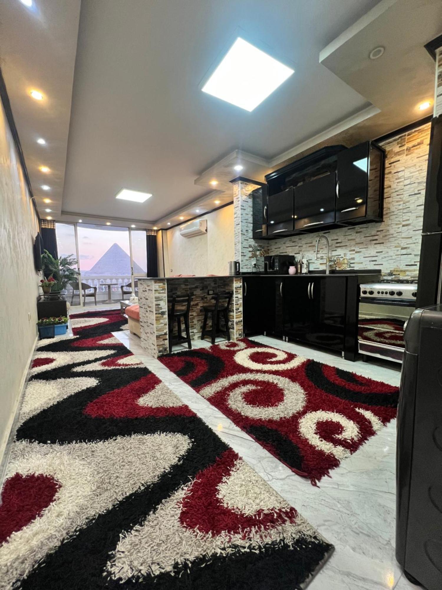 Hi Pyramids Apartment Кайро Екстериор снимка