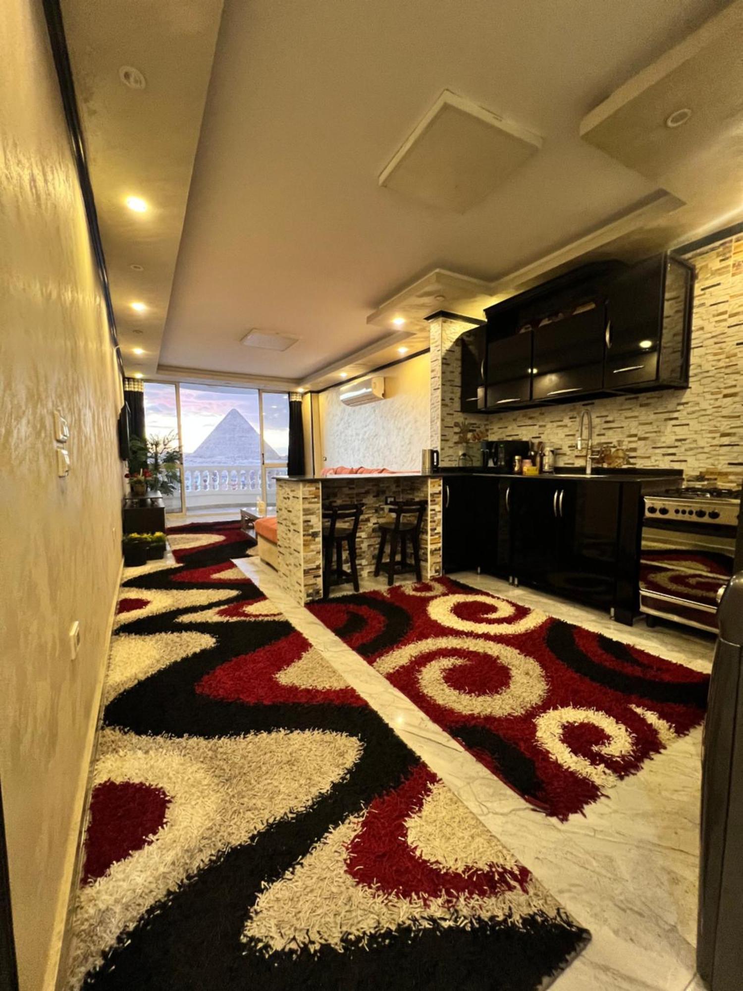 Hi Pyramids Apartment Кайро Екстериор снимка
