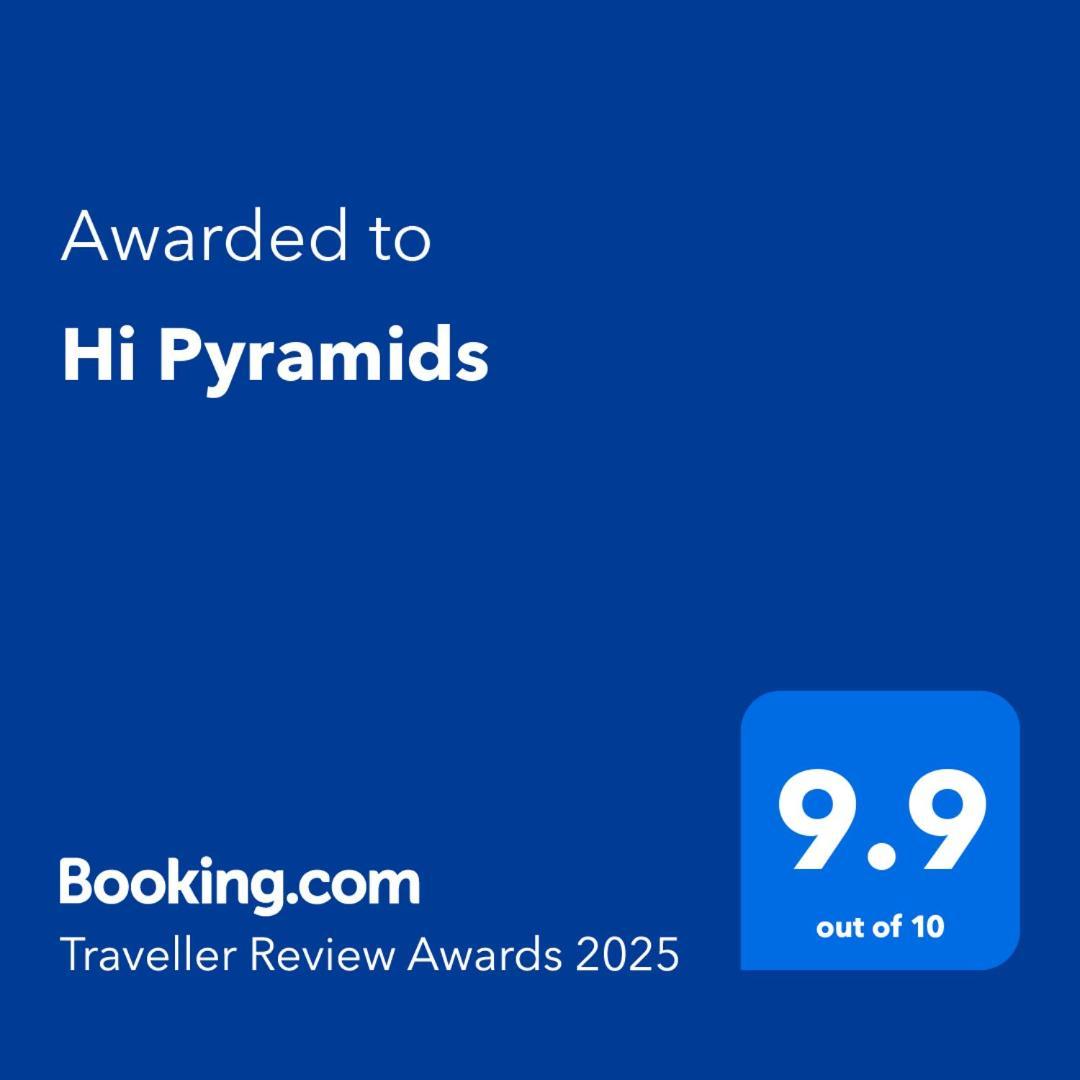 Hi Pyramids Apartment Кайро Екстериор снимка