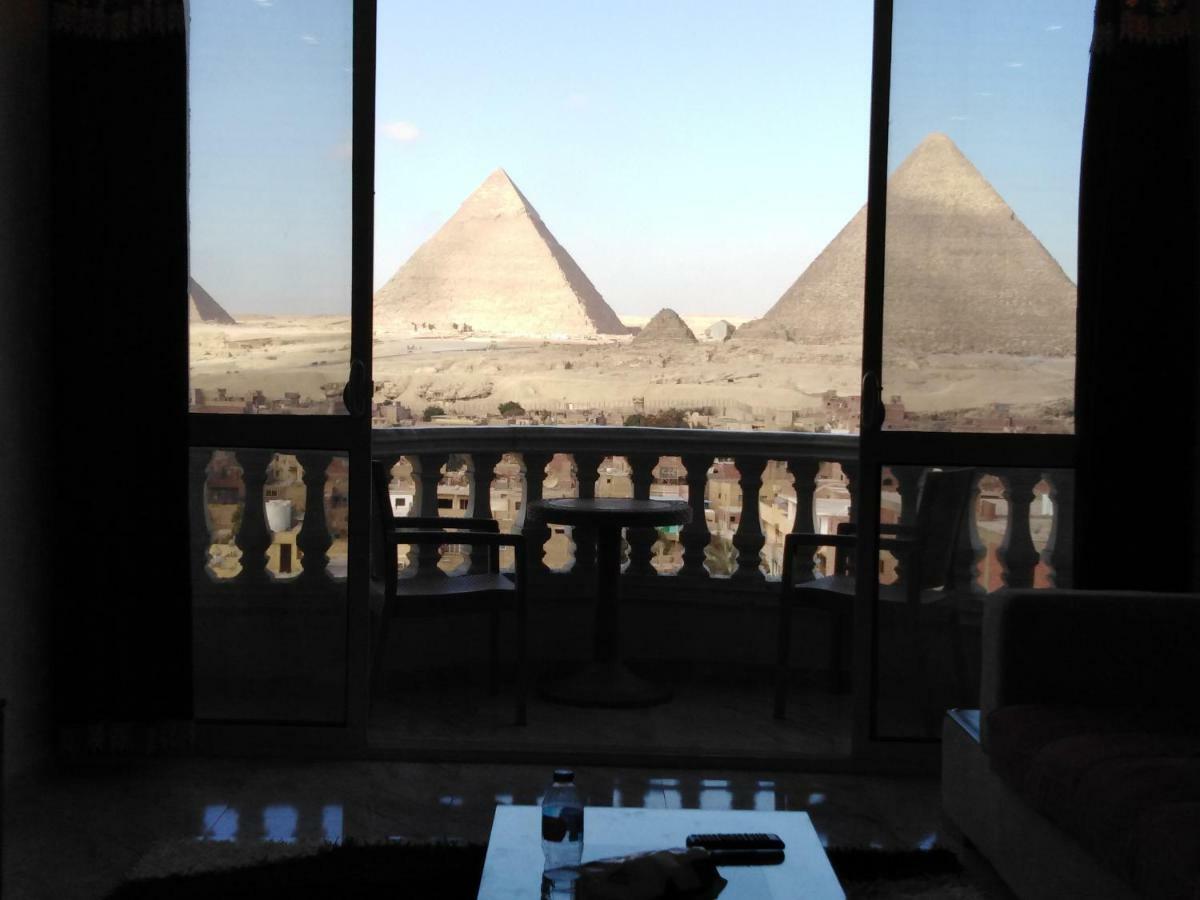 Hi Pyramids Apartment Кайро Екстериор снимка